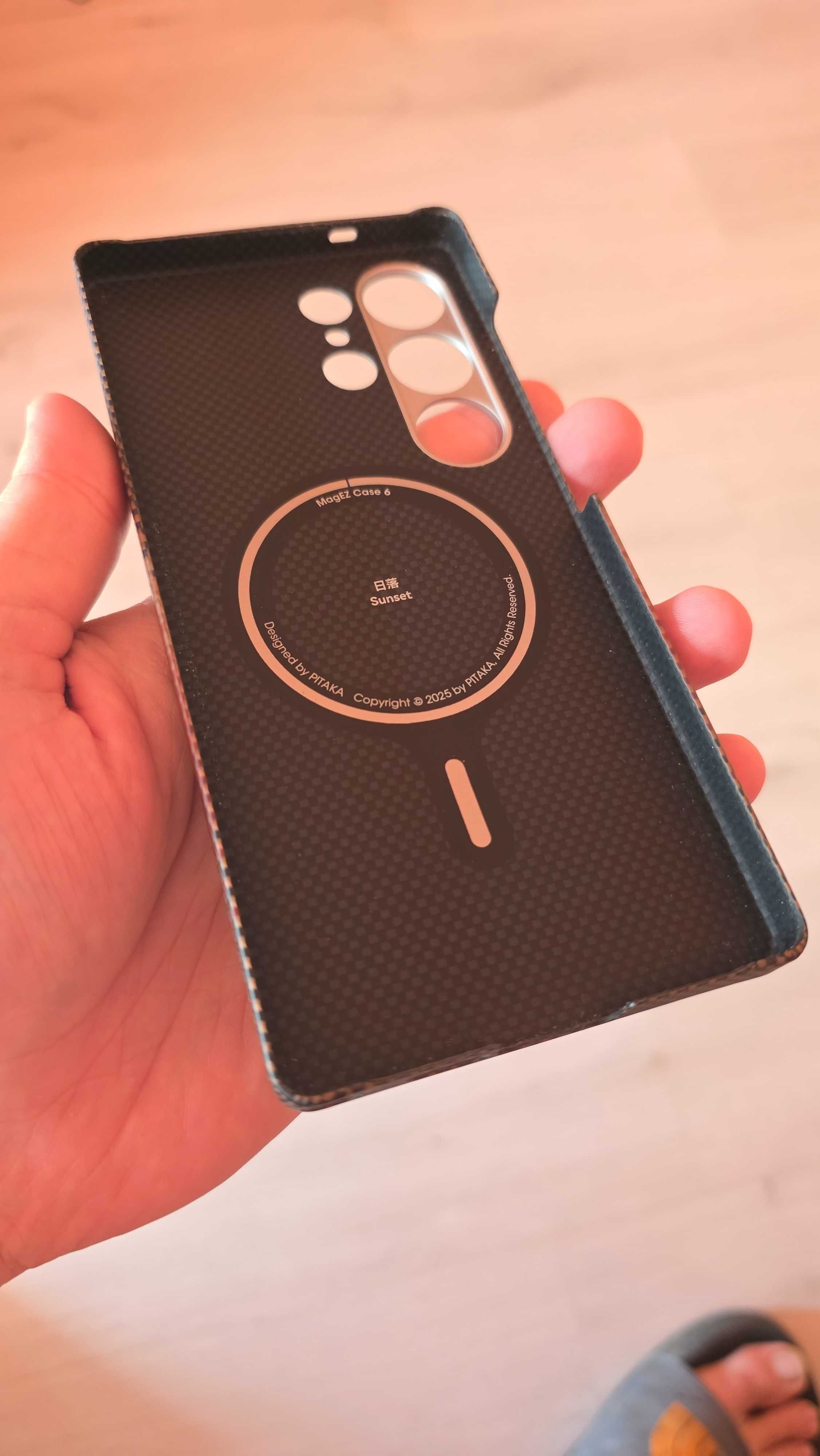 Pitaka S25 Ultra case