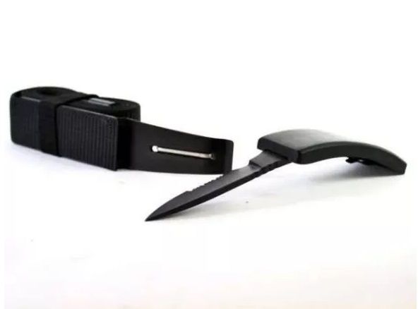 Топ Модел ! Нож Скрит в Токата на Колана BELT KNIFE DV - 01 до 125 см
