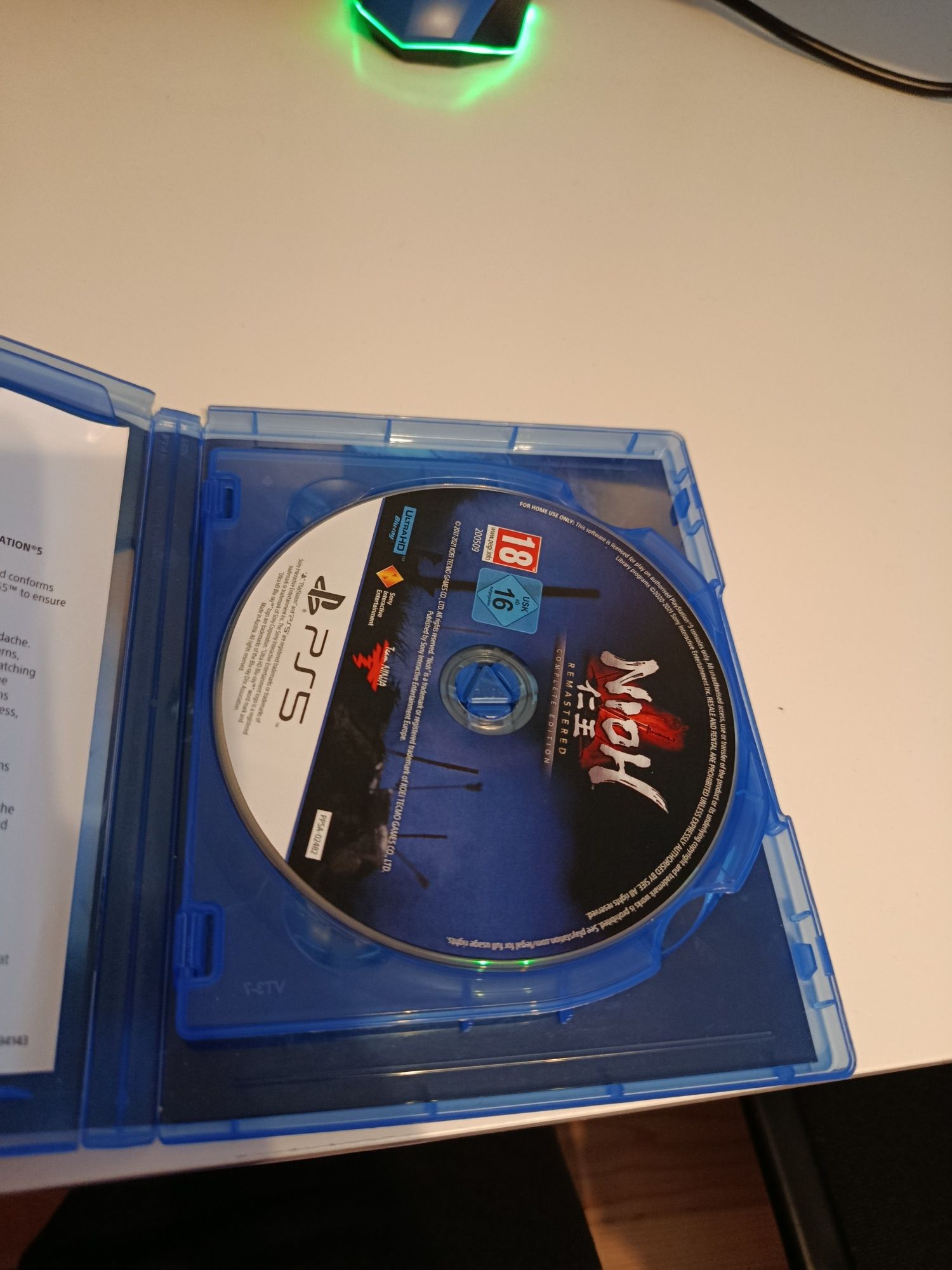 PS5 Nioh the collection