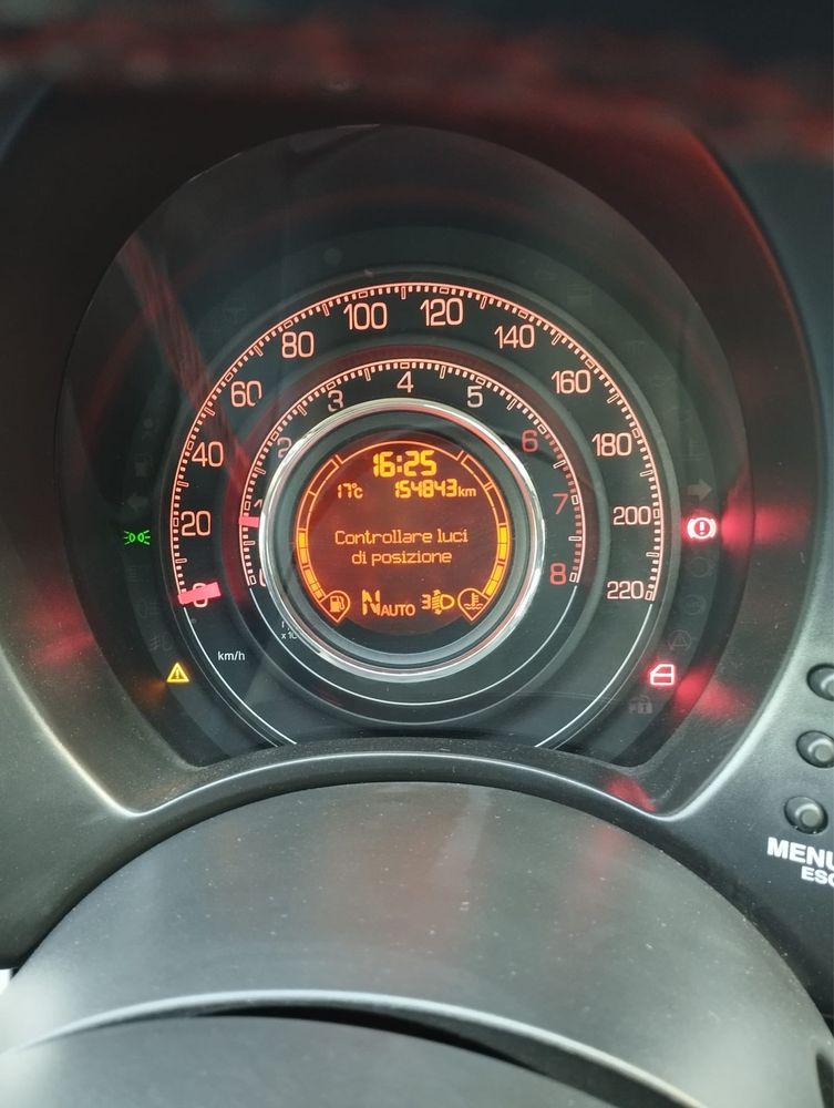 Fiat 500  1.4 Benzina