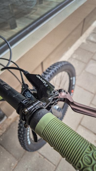 Планински велосипед Cube stereo one77 2023(enduro/trail/dh))