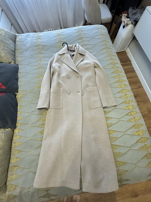 Турецкое, качественное пальто из кашемира