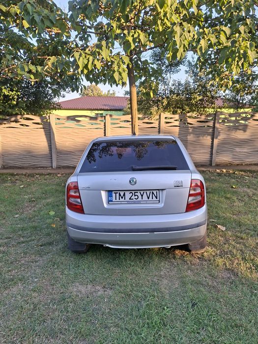 Skoda fabia 1.4 benzina+gpl