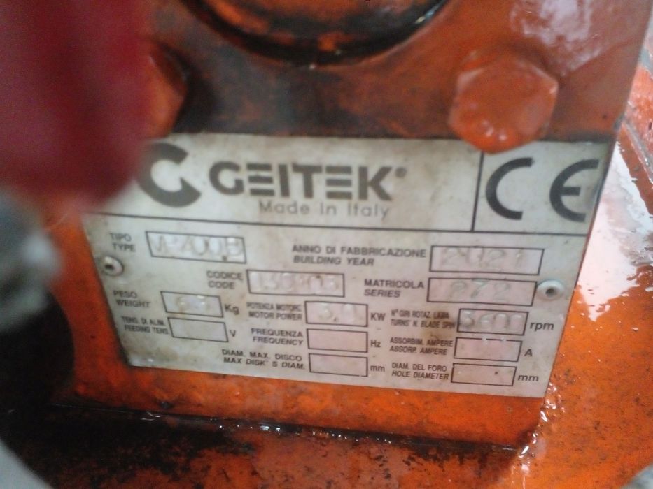 Talpa compactoare GEITEK ITALY