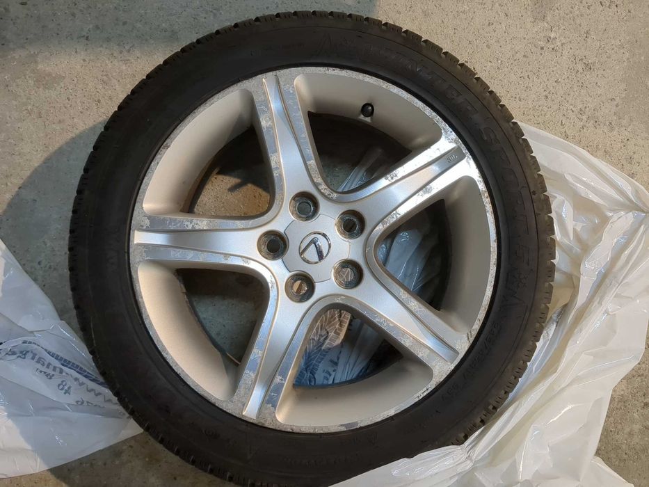 Зимни гуми с джанти Dunlop Winter Sport 5 45/17