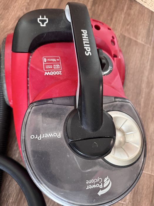 Вертикална прахосмукачка 3 in 1 Black&Decker Син Прахосмукачка Philips