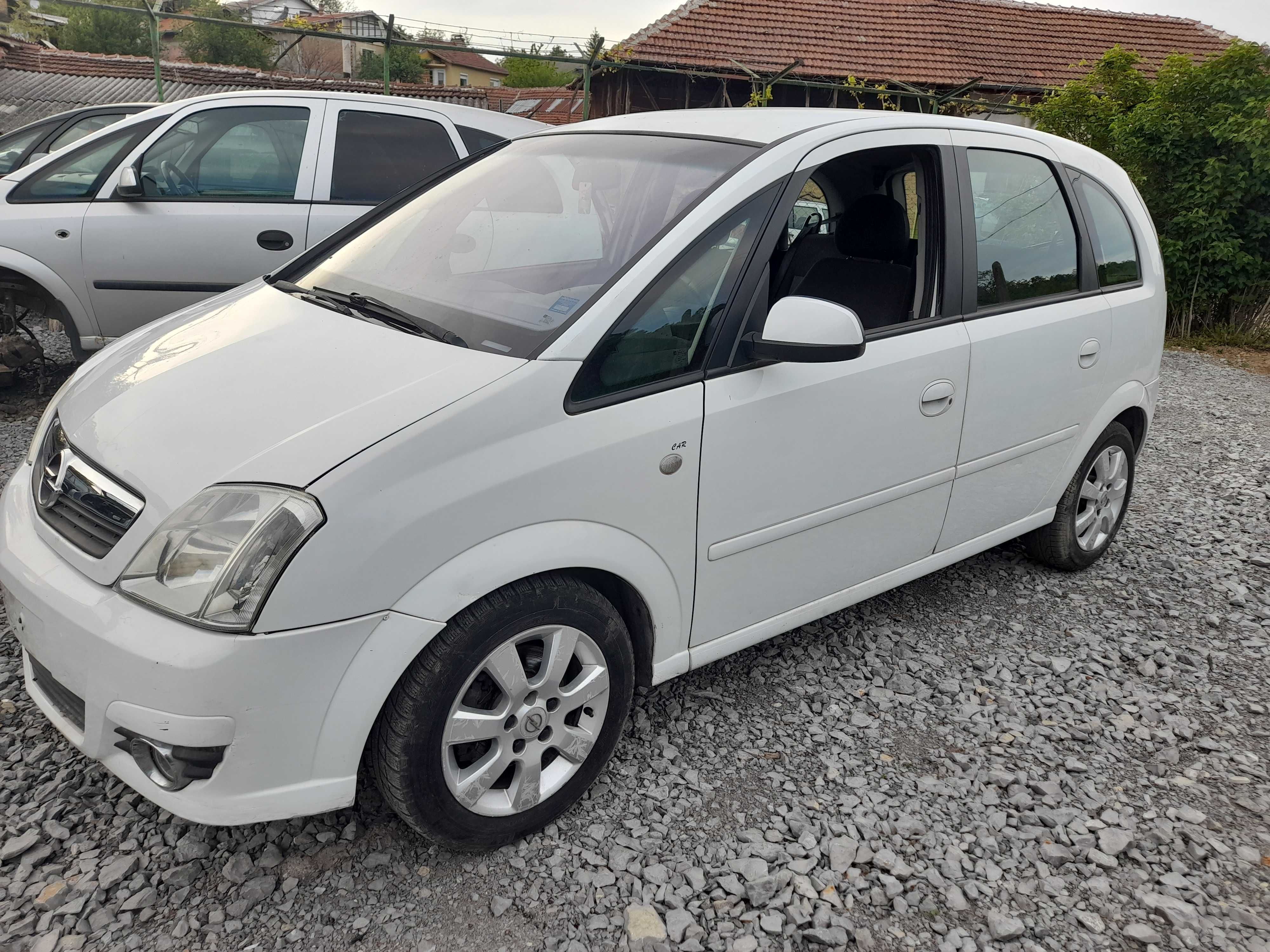 Opel Meriva -1.7cdti-101кс/2007/- на части