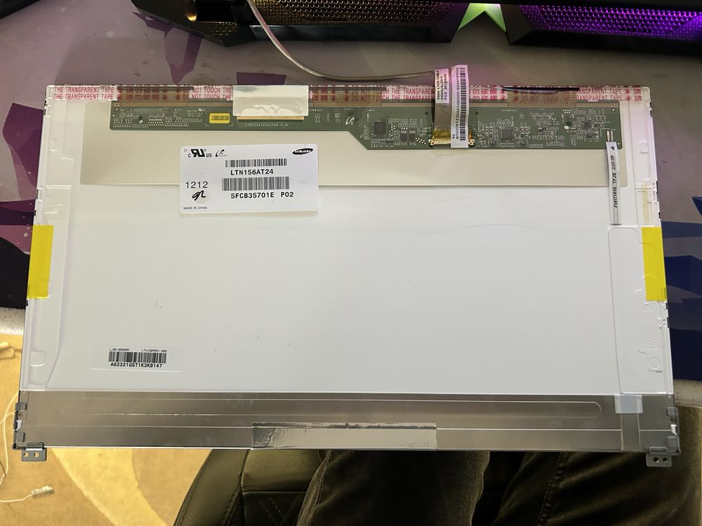 Display Laptop LTN156AT24