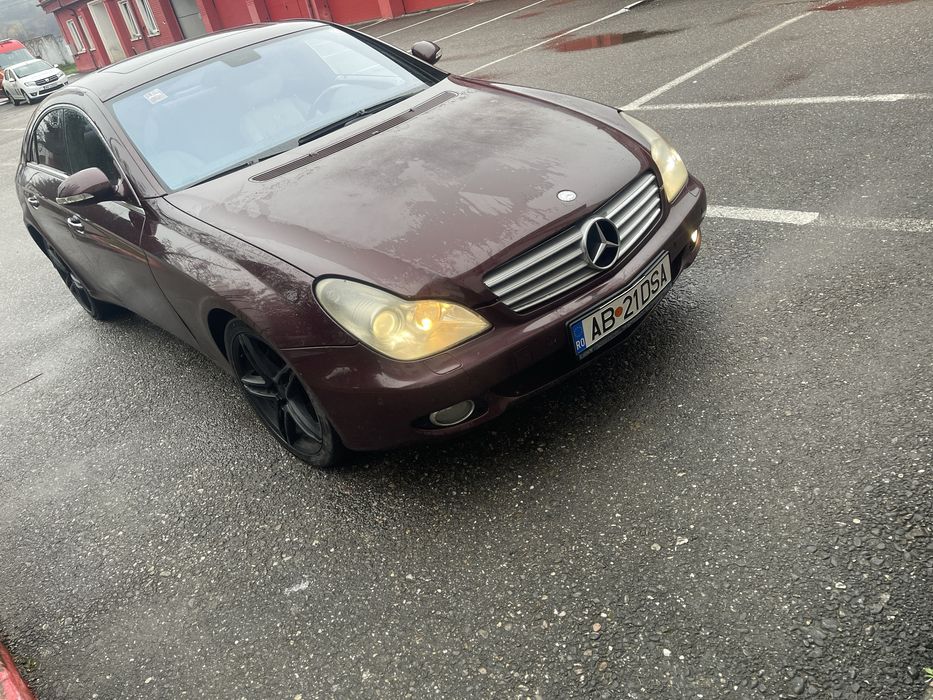 mercedes cls 320