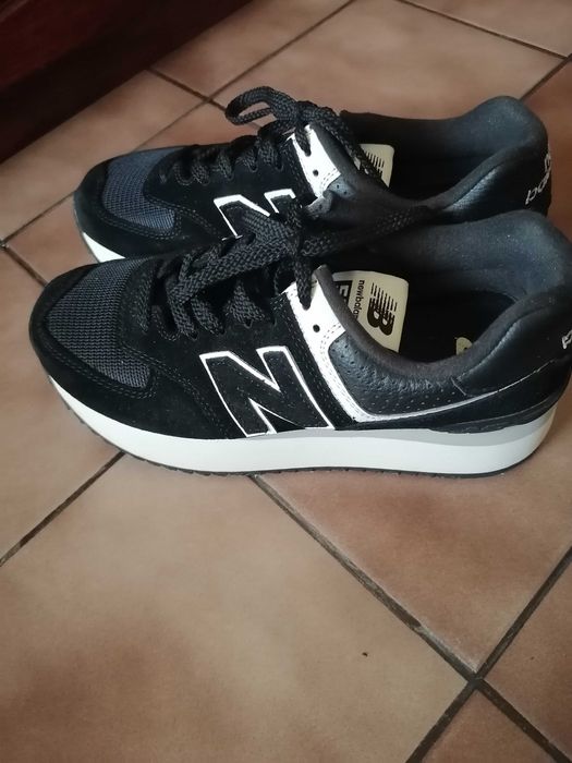 Дамски оригинални маратонки New balance два модела номер 39