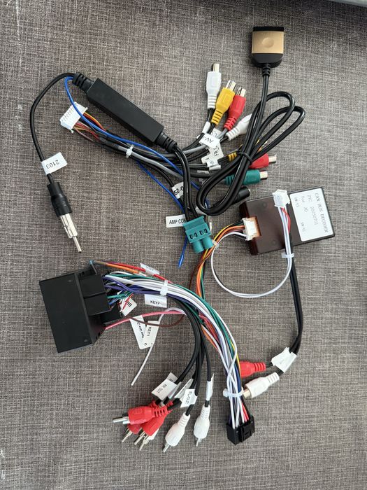 Медия с CarPlay и AndroidAuto за Audi A3 8P