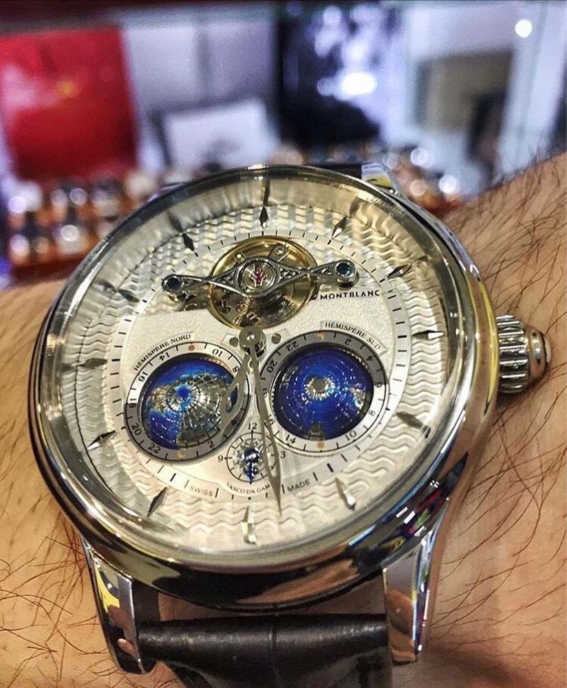 Montblanc Tourbillon