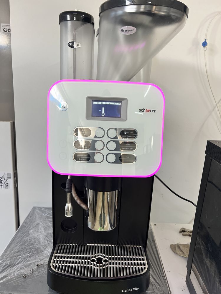 Aparate cafea profesionale wmf presto schaerer factura garantie