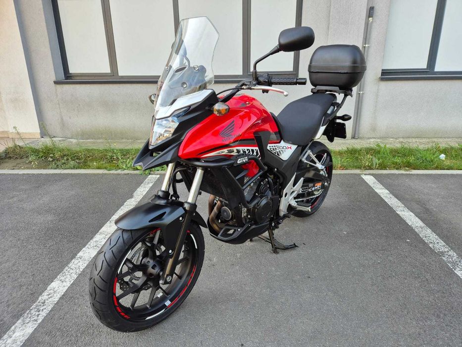 Honda CB500X ABS A2 ~ Garantie 12 luni ~ Rate directe fara DOBANDA ~