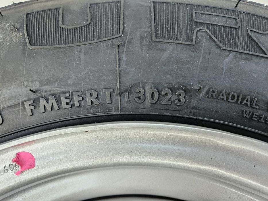 Roata 185/70 R13C, 106N, Anvelopa Security pe Janta 6Jx13