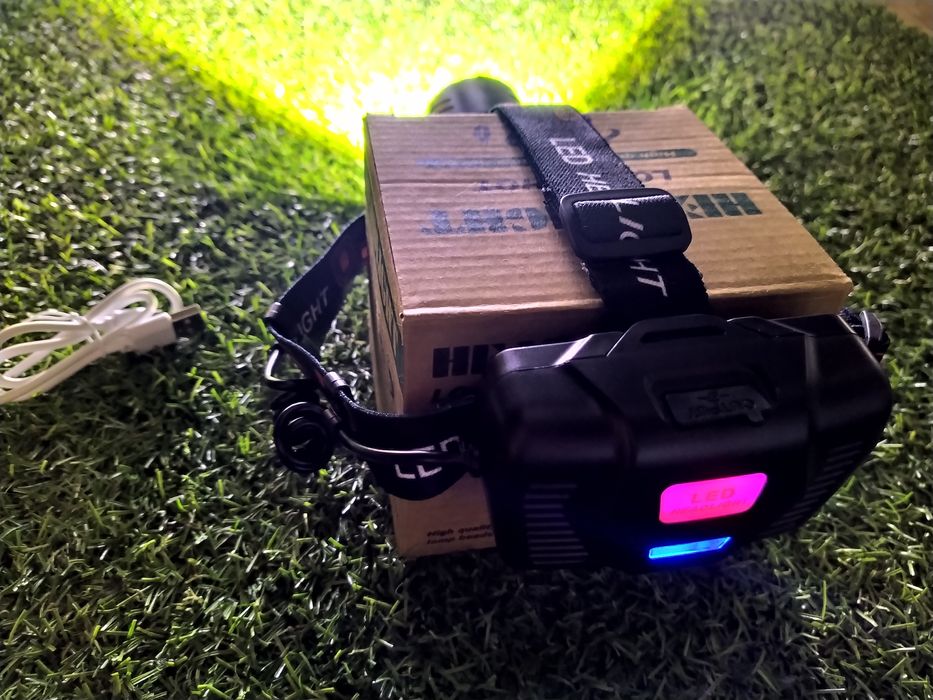 XHP100.2 - Cea mai puternica lanterna de cap cu NEW LED QUADCORE