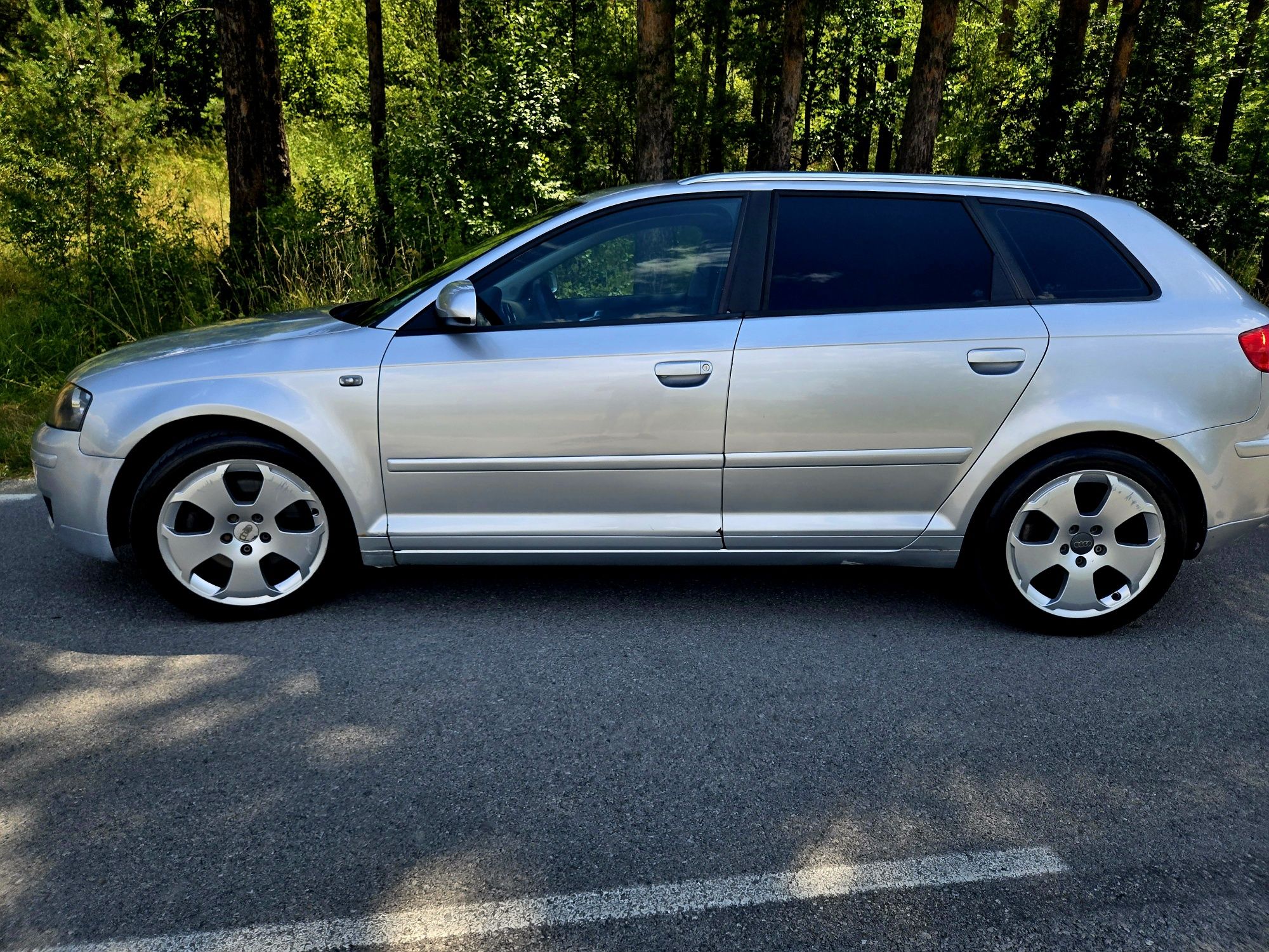 АУДИ А3 2.0. TDI (Атомат) ps170 2006г.