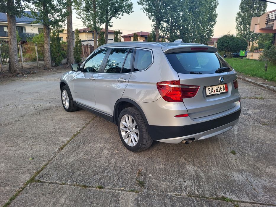 Vând BMW X3  AN 2012