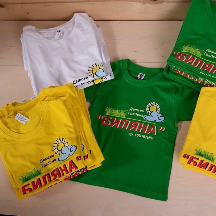 Детски тениски за училища и детски градини