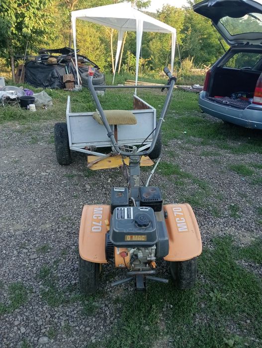 Motocultor Ruris
