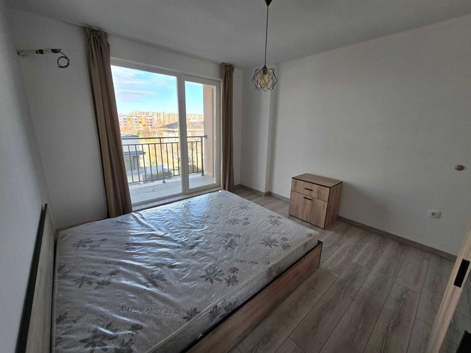 Дава се под наем Тристаен апартамент в Пловдив, Беломорски - 75 кв.м за 612 € - Снимка #7