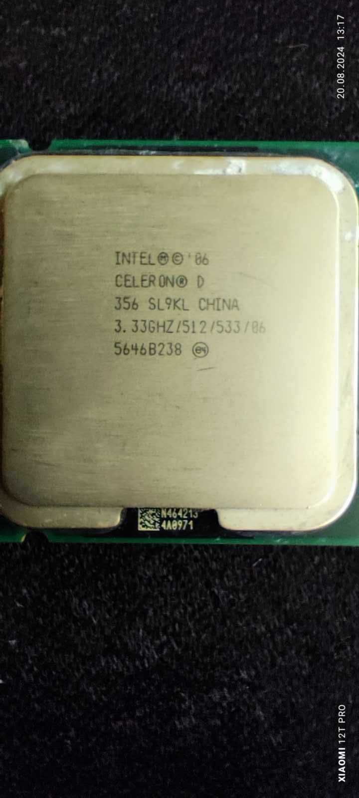 Процесори INTEL за сокети 1151 и 775 / i3 3240, i3 6100, core2 Q9400