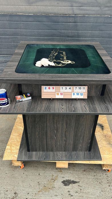 Masa de remi la comanda CustomTables.eu cu LOGO tau stoc