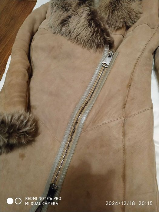 Дублёнка женская импорт *