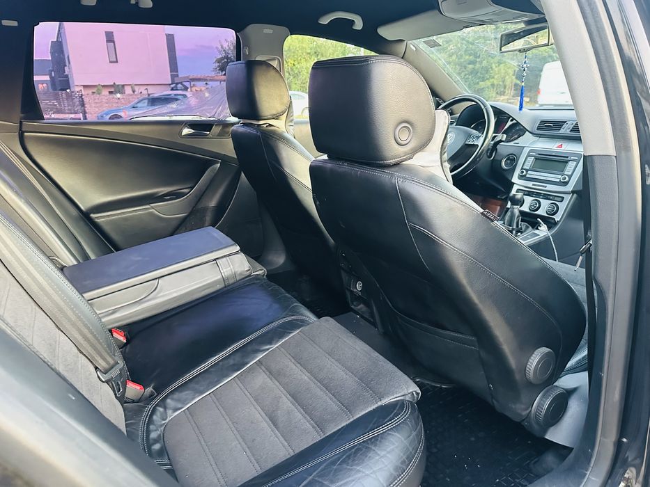 Vand vw passat b6