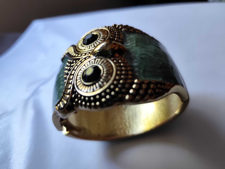 Vand Brățară tip bufniță