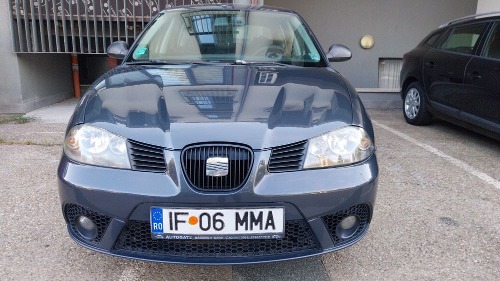 Seat Ibiza 1.4 MPI model 2008 Facelift.