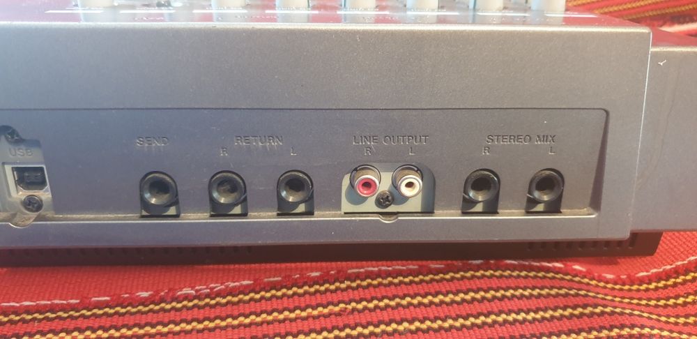 Tascam dp-01FX digital record