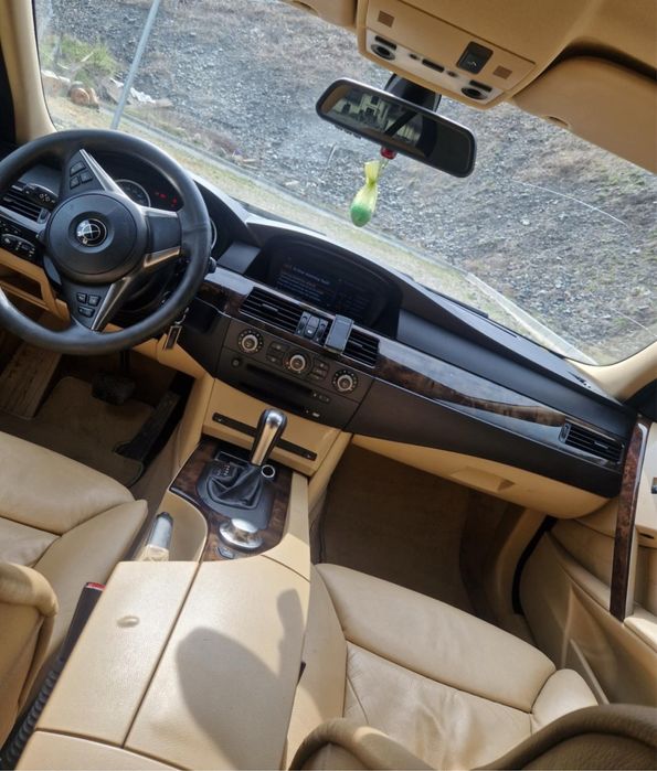 BMW seria 5 e60 model 530