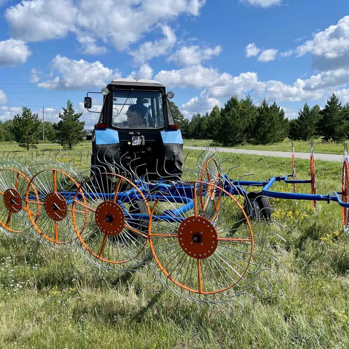 Сибдорсельмаш грабли 8 и 9 колес — лучшее предложение сезона!