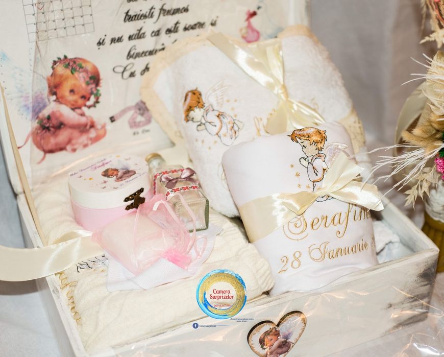 Trusou Botez , Trusou , brodat personalizat