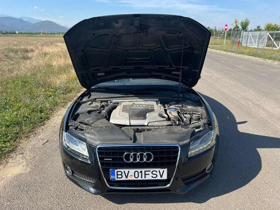 Audi A5 2009 Coupe 3.0 tdi s line automat