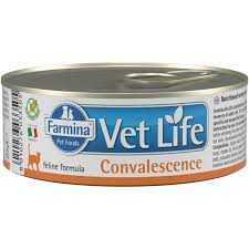 Farmina (Фармина) - Vet Life Cat Convalescence для кошек банка 85 гр