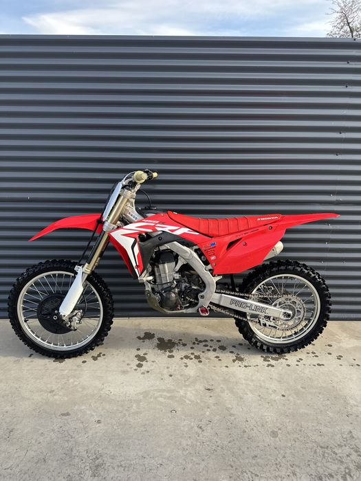 Vând honda crf 450r
