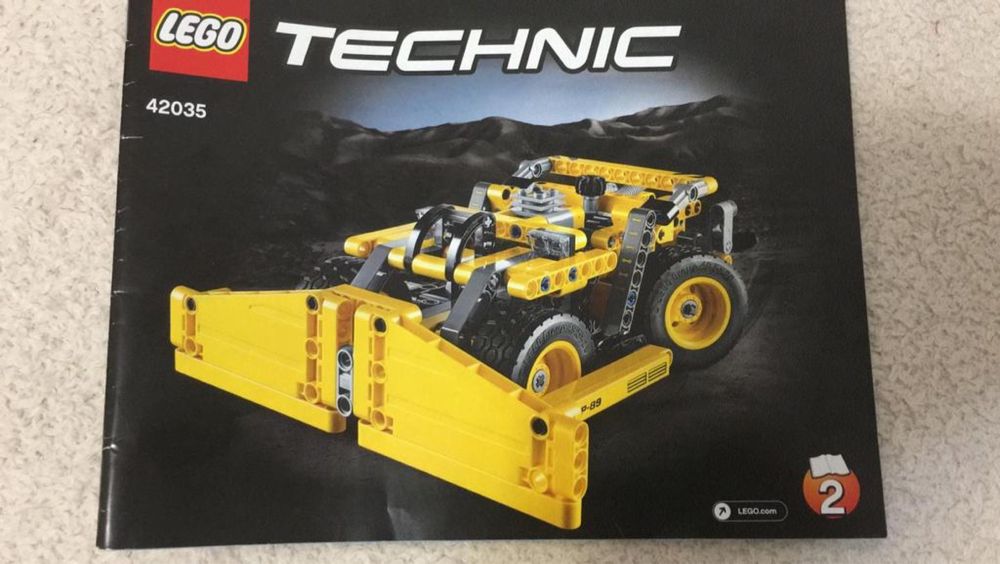 Lego tehnic Camion minier 42035