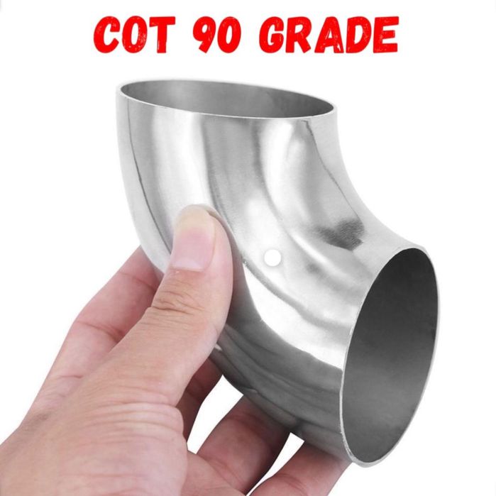 Teava inox Aisi 304 63 mm 76mm 90 mm auto esapament