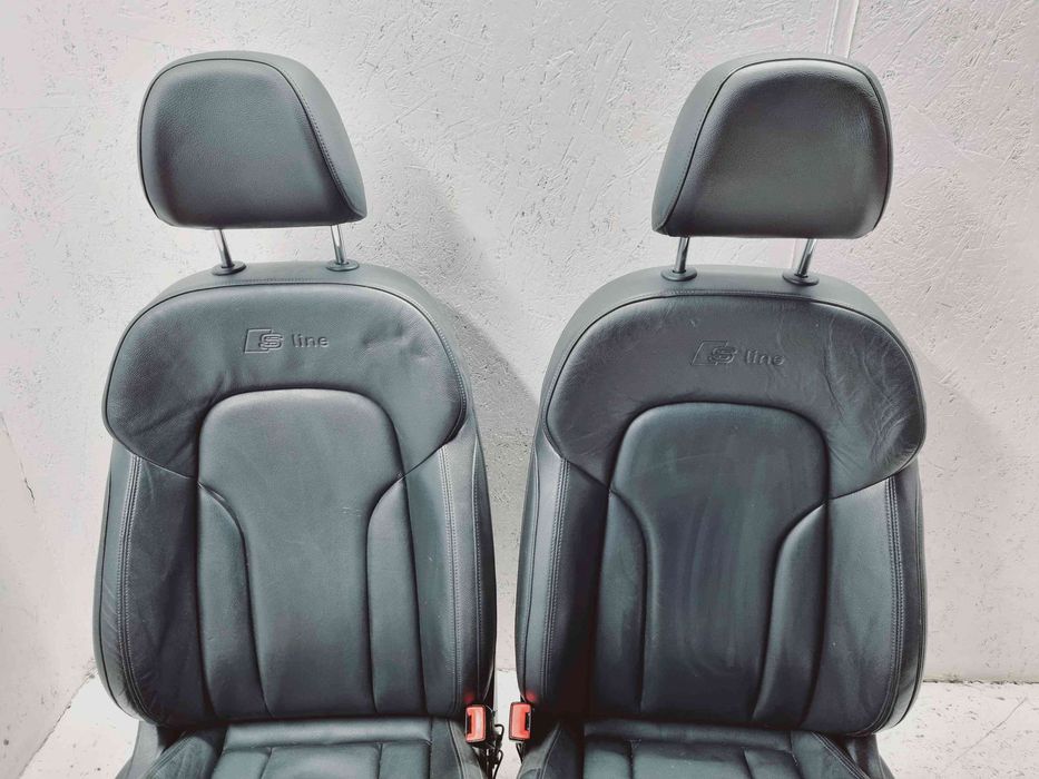 Set scaune cu bancheta piele Audi Q5 (8RB) [Fabr 2008-2016] S-line O