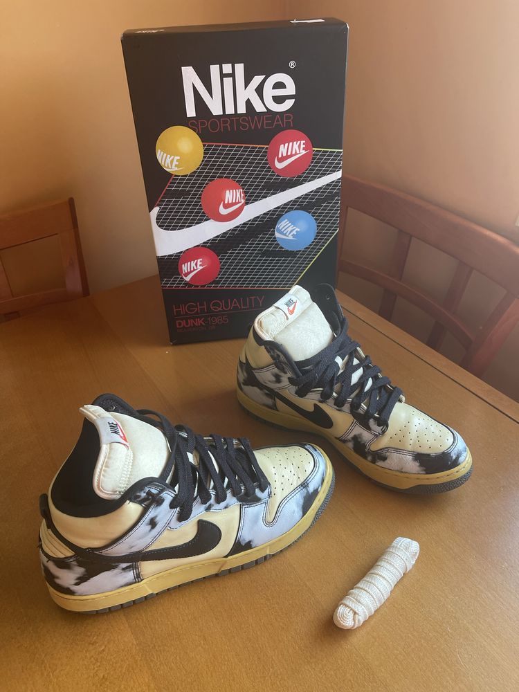 Nike Dunk High Lemon 44.5