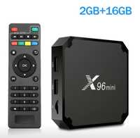 TV BOX X96 Mini 2/16 тв бокс андроид смарт приставка для телевизора.