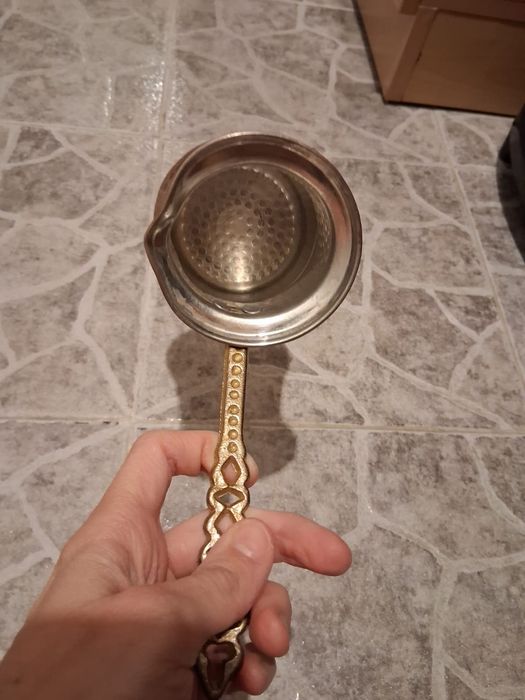 джезве за турско кафе от мед