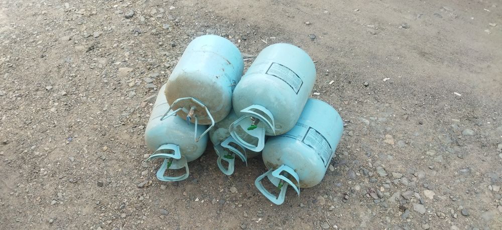 Балоный от фриона. Пустые.