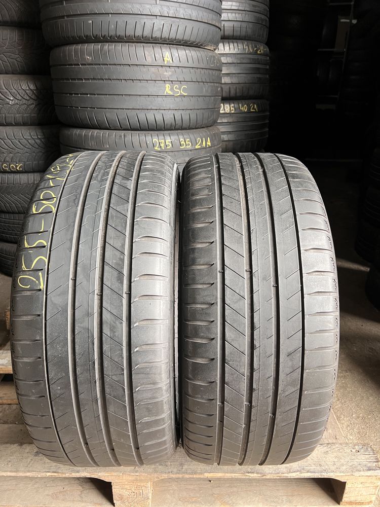 2 anvelope vara 255/50/19 , Michelin , DOT 2021 !