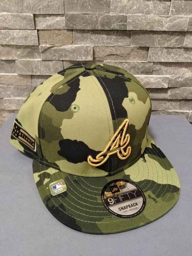 Sepci New Era Armed Forces MLB - Tigers, Giants, Braves, Red Sox S/M