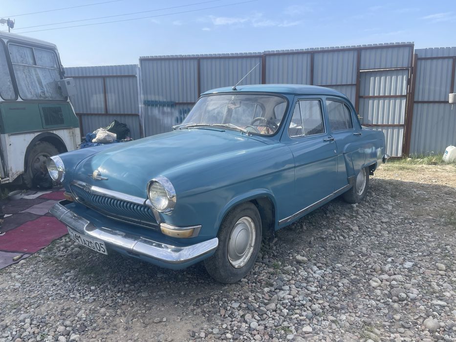 Волга Газ 21 машина