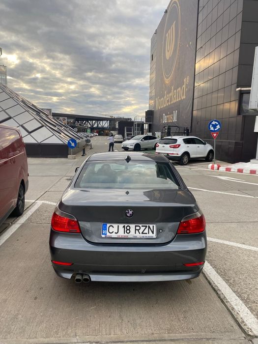 Vand Bmw e60 525 D
177 de cai
An 2005
Cutia automat