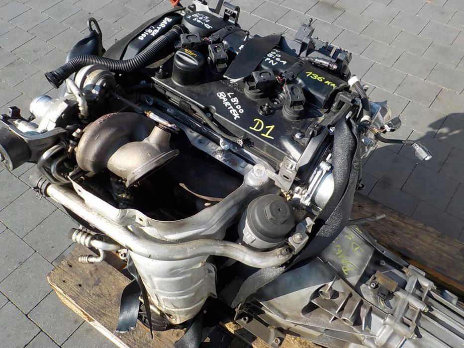 BMW F20 F21 N13B16A Двигател